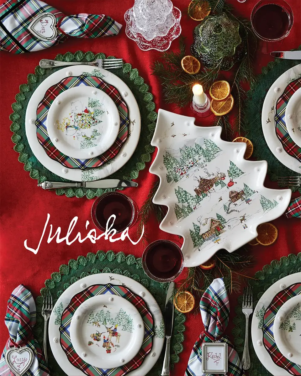 Juliska Isadora Placemat - Evergreen | Thumbnail 4 Juliska Isadora Placemat - Evergreen | Thumbnail 4