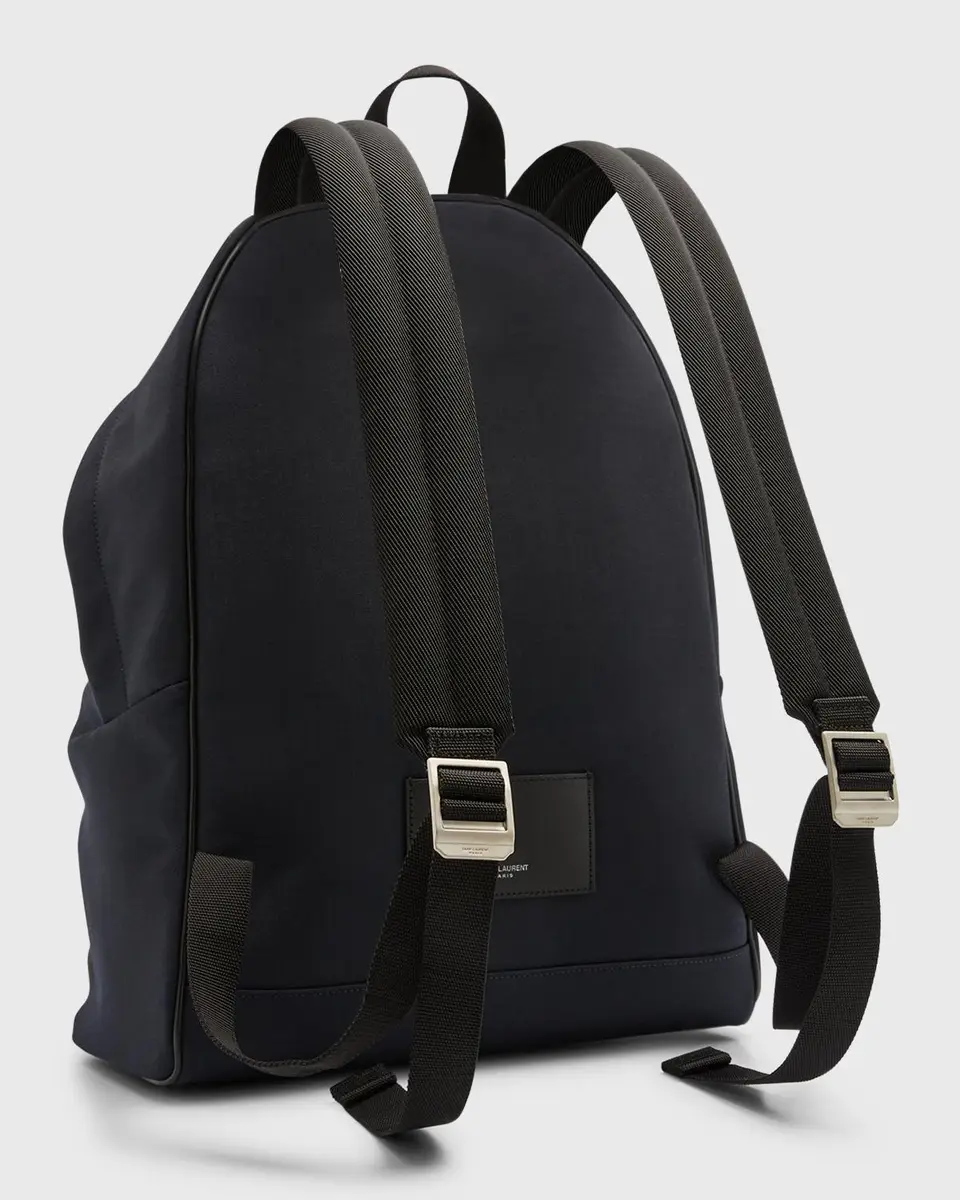 Saint Laurent Men's City Canvas Backpack | Thumbnail 6