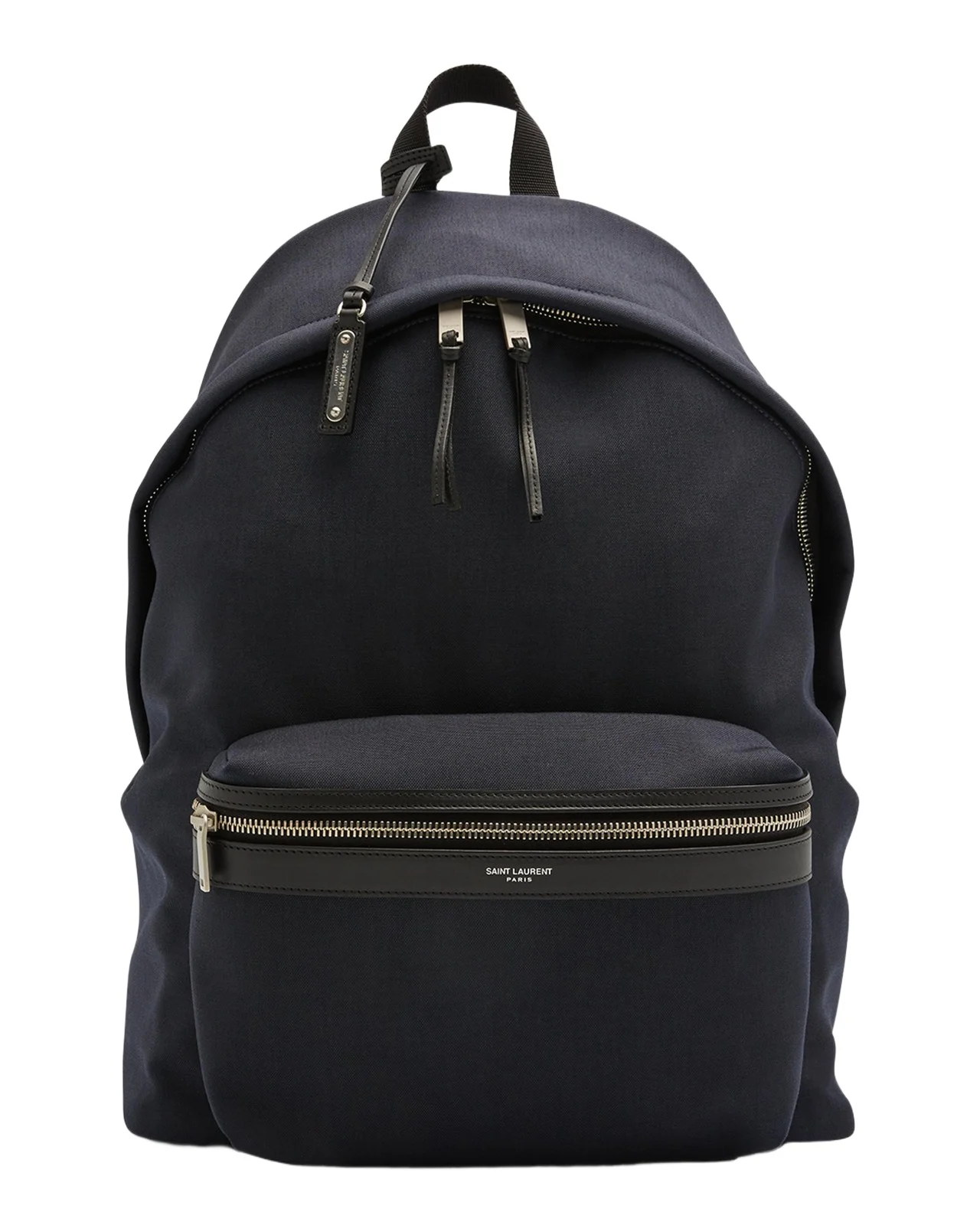 Saint Laurent Men's City Canvas Backpack