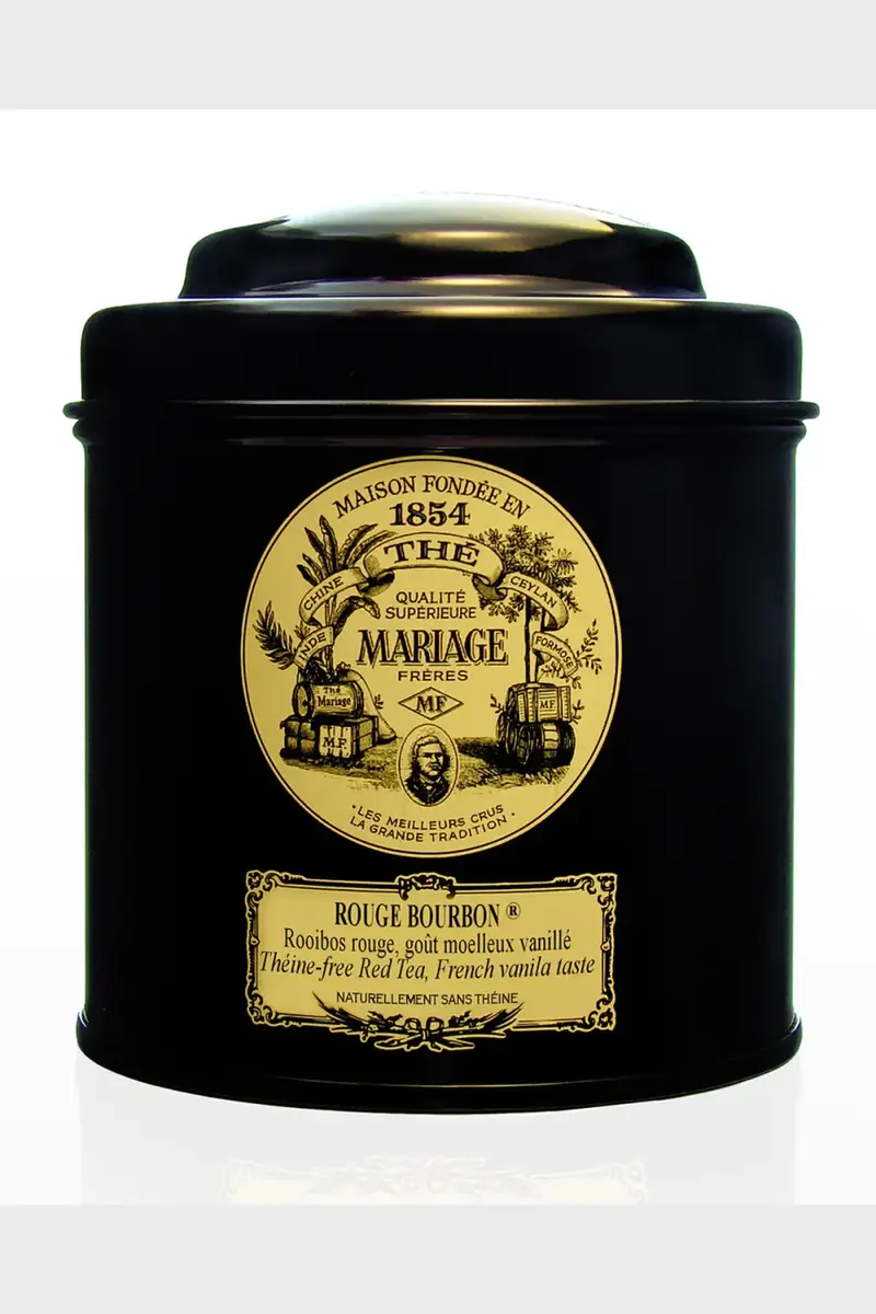 Mariage Freres International Tea Rouge Bourbon Tin | Thumbnail 2 Mariage Freres International Tea Rouge Bourbon Tin | Thumbnail 2