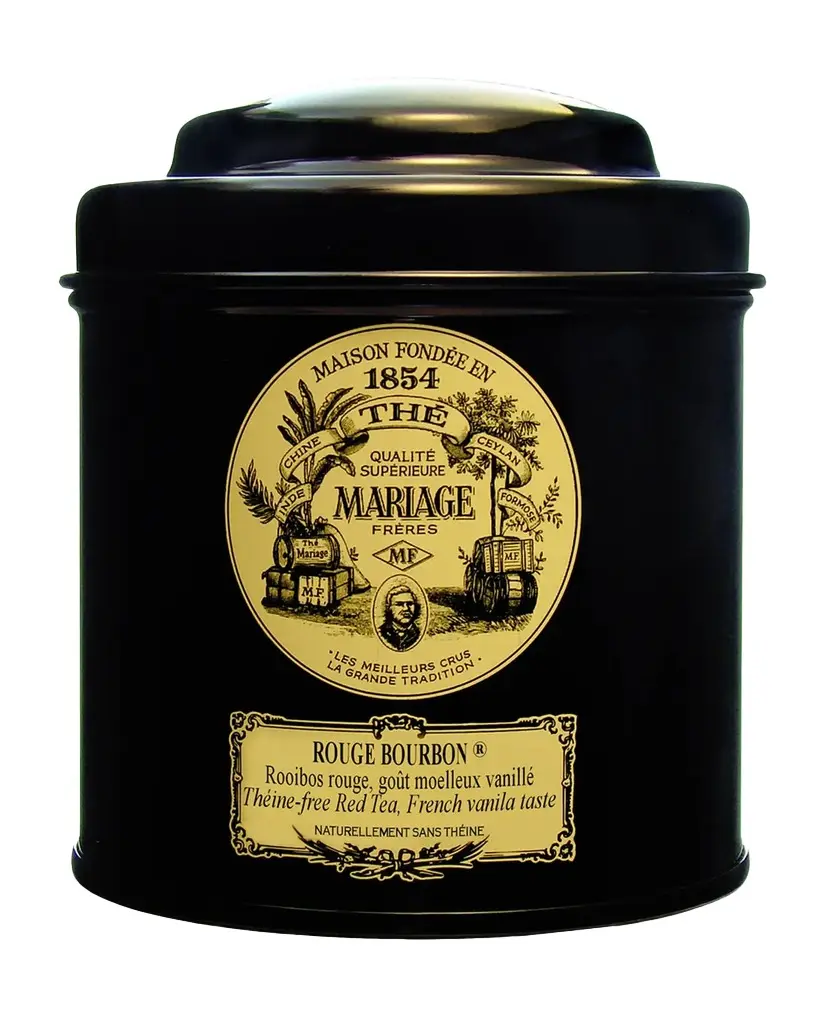 Mariage Freres International Tea Rouge Bourbon Tin