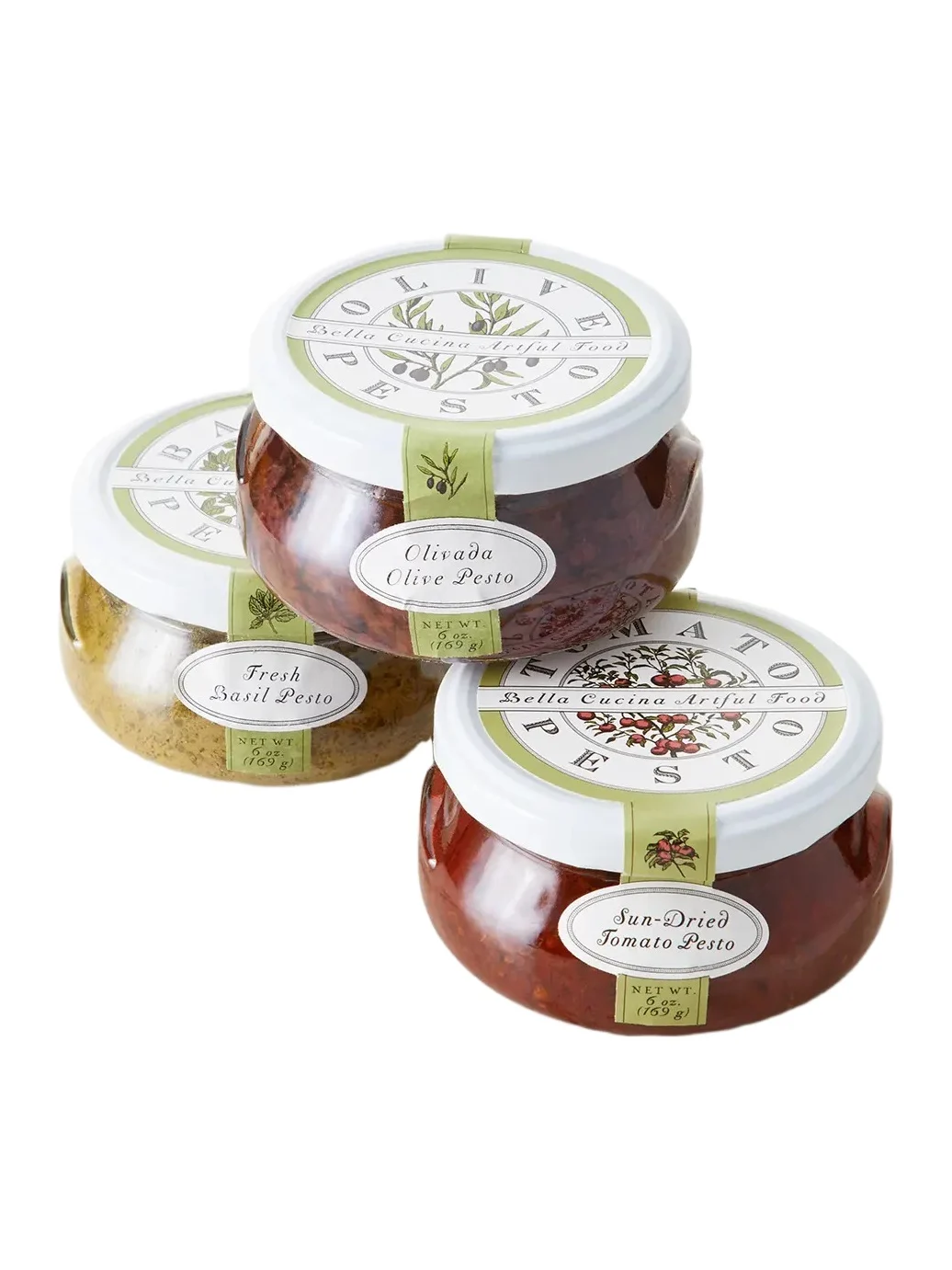 Bella Cucina Classic Collection Pesto Gift Set