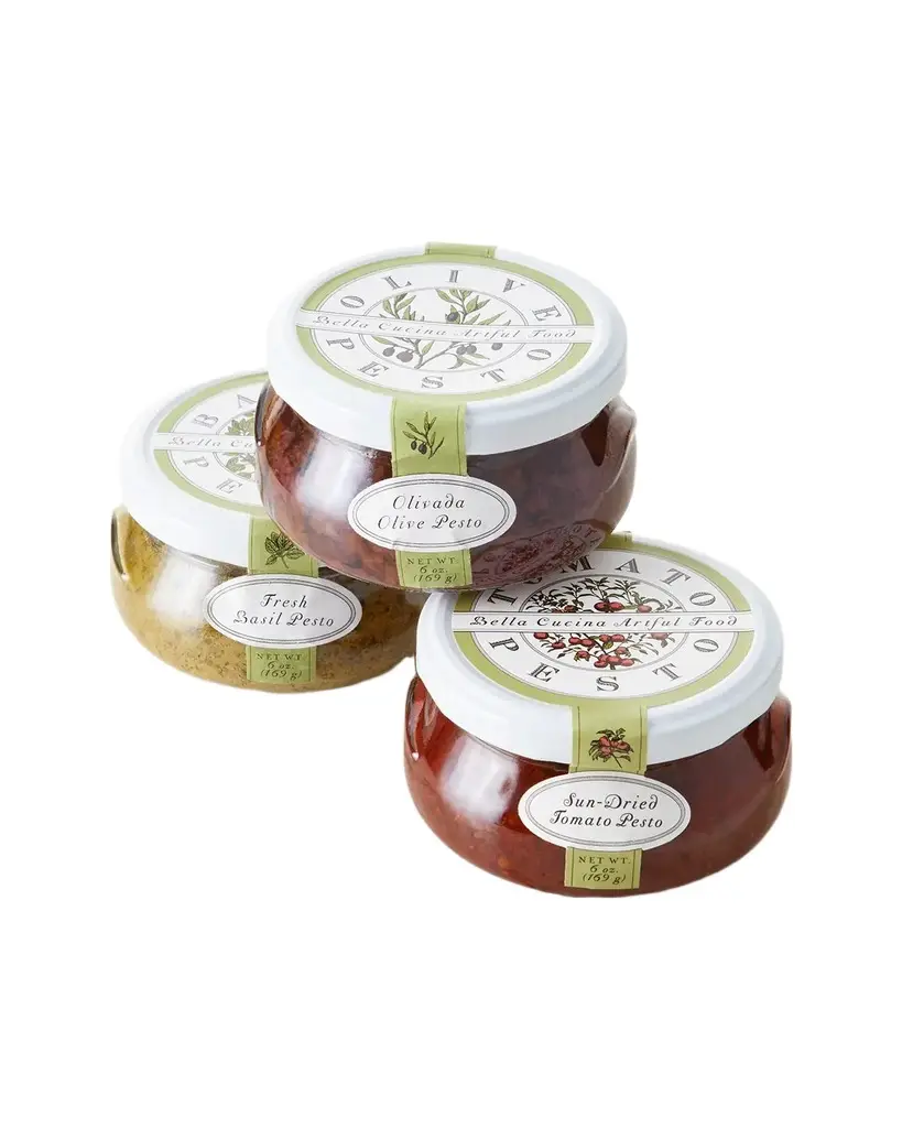 Bella Cucina Classic Collection Pesto Gift Set