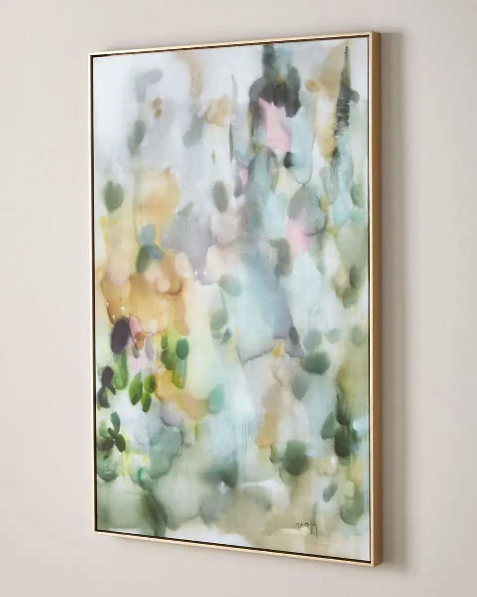 John-Richard Collection "Le Jardin des Mysteres II" Giclee Art by Melissa Abide Griffith | Thumbnail 2