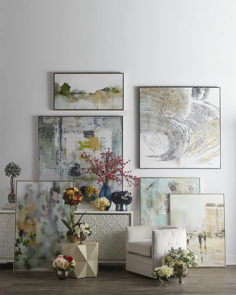 John-Richard Collection "Le Jardin des Mysteres II" Giclee Art by Melissa Abide Griffith | Thumbnail 3