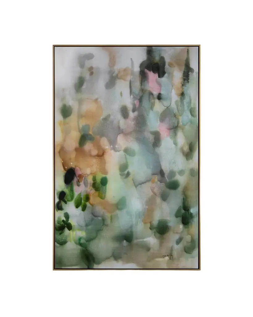 "Le Jardin des Mysteres II" Giclee Art by Melissa Abide Griffith "Le Jardin des Mysteres II" Giclee Art by Melissa Abide Griffith