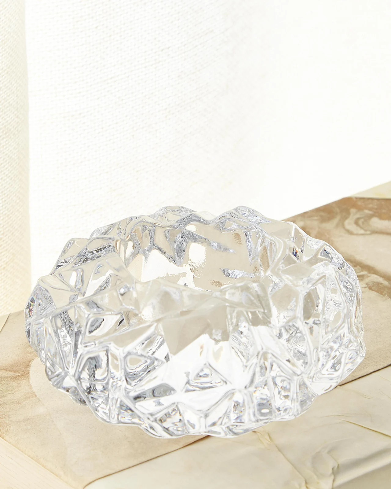 Orrefors Small Carat Votive