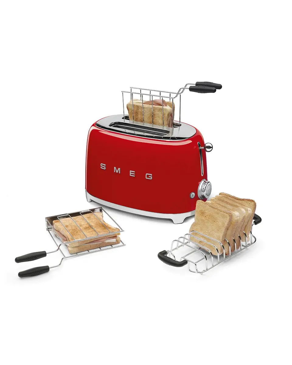 Smeg Retro 2-Slice Toaster | Thumbnail 3 Smeg Retro 2-Slice Toaster | Thumbnail 3