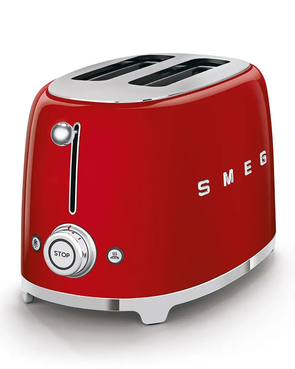 Smeg Retro 2-Slice Toaster | Thumbnail 4 Smeg Retro 2-Slice Toaster | Thumbnail 4