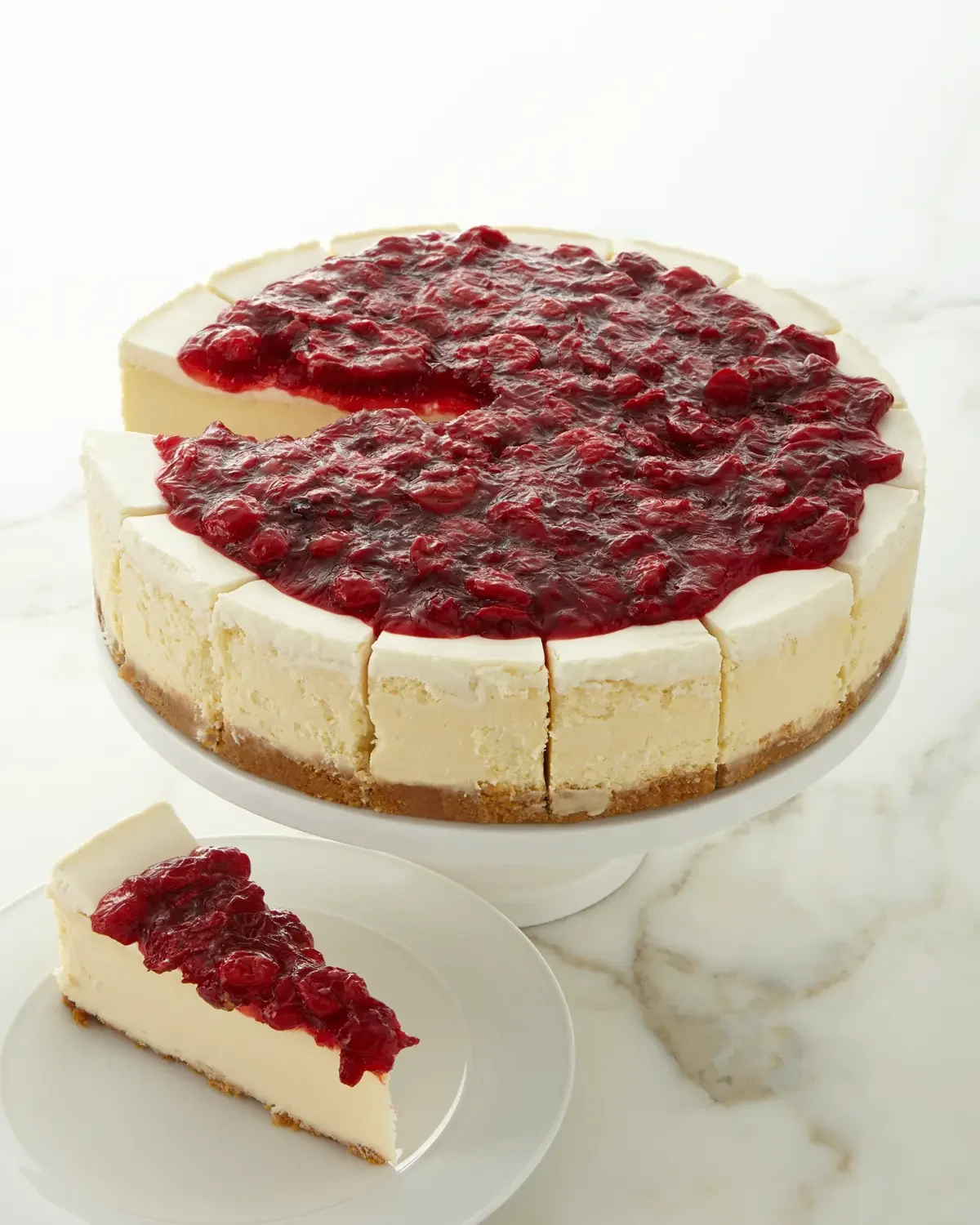Cheesecake Royale Cherry Cheesecake