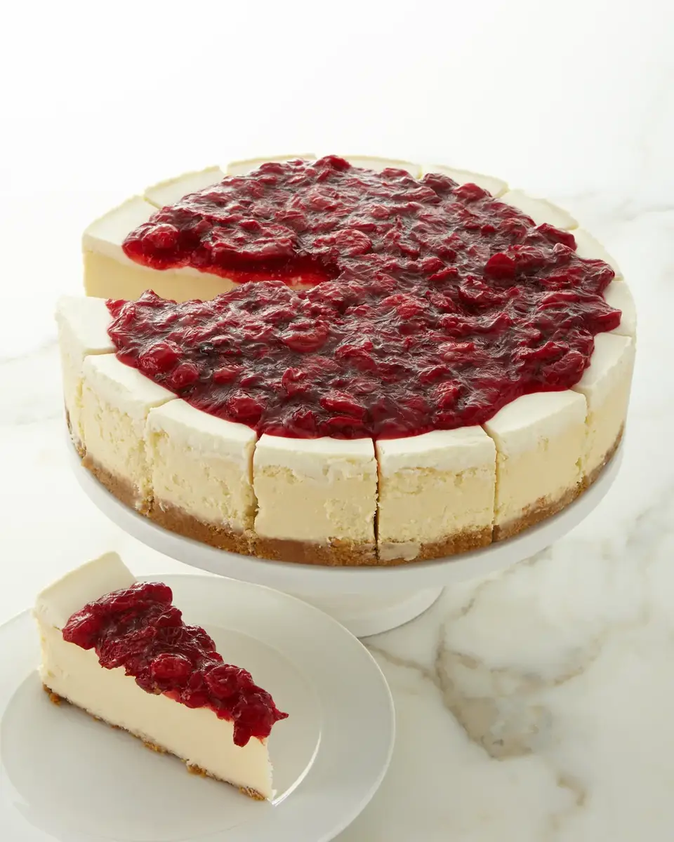 Cheesecake Royale Cherry Cheesecake