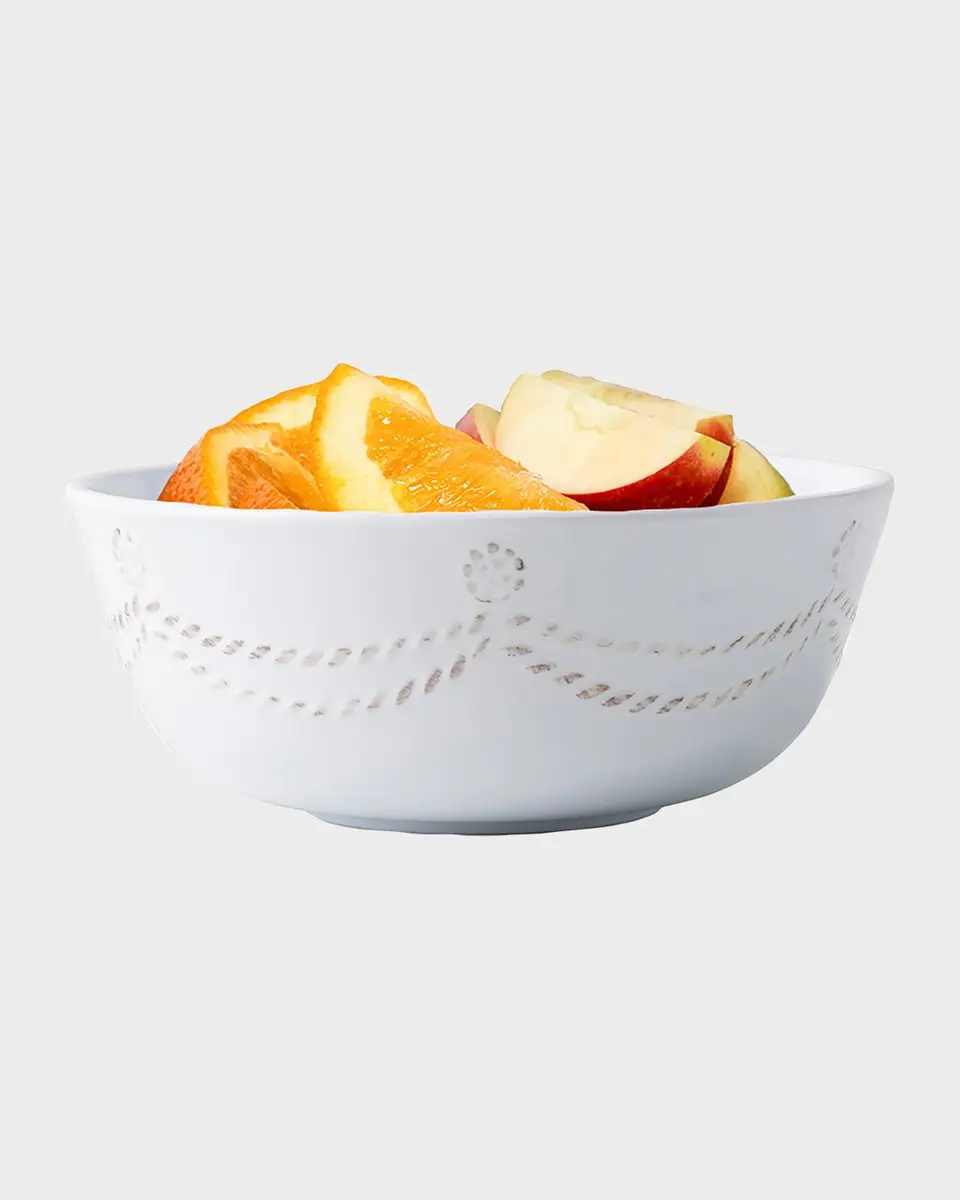 Juliska Berry & Thread Melamine Cereal/Ice Cream Bowl - Whitewash | Thumbnail 2 Juliska Berry & Thread Melamine Cereal/Ice Cream Bowl - Whitewash | Thumbnail 2