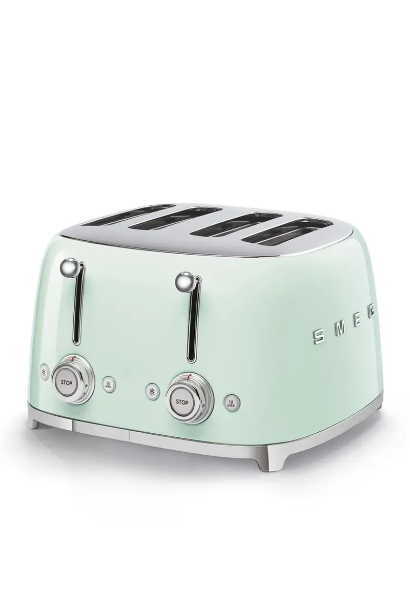 Smeg Retro 4 Slot Toaster | Thumbnail 3 Smeg Retro 4 Slot Toaster | Thumbnail 3