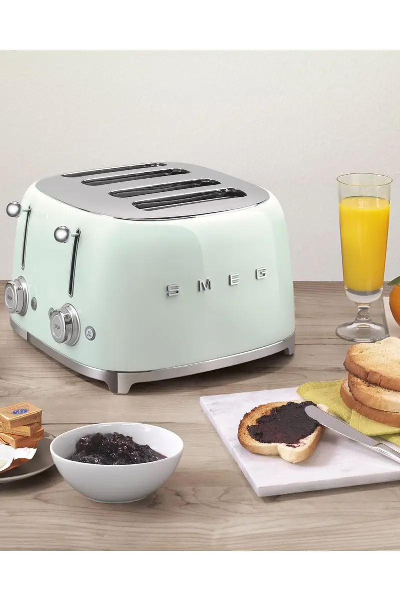 Smeg Retro 4 Slot Toaster | Thumbnail 4 Smeg Retro 4 Slot Toaster | Thumbnail 4