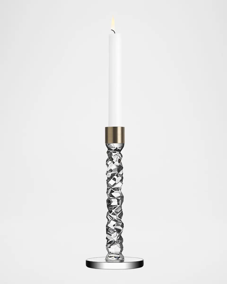 Orrefors Carat 12" Large Candlesticks, Set of 2 | Thumbnail 2 Orrefors Carat 12" Large Candlesticks, Set of 2 | Thumbnail 2