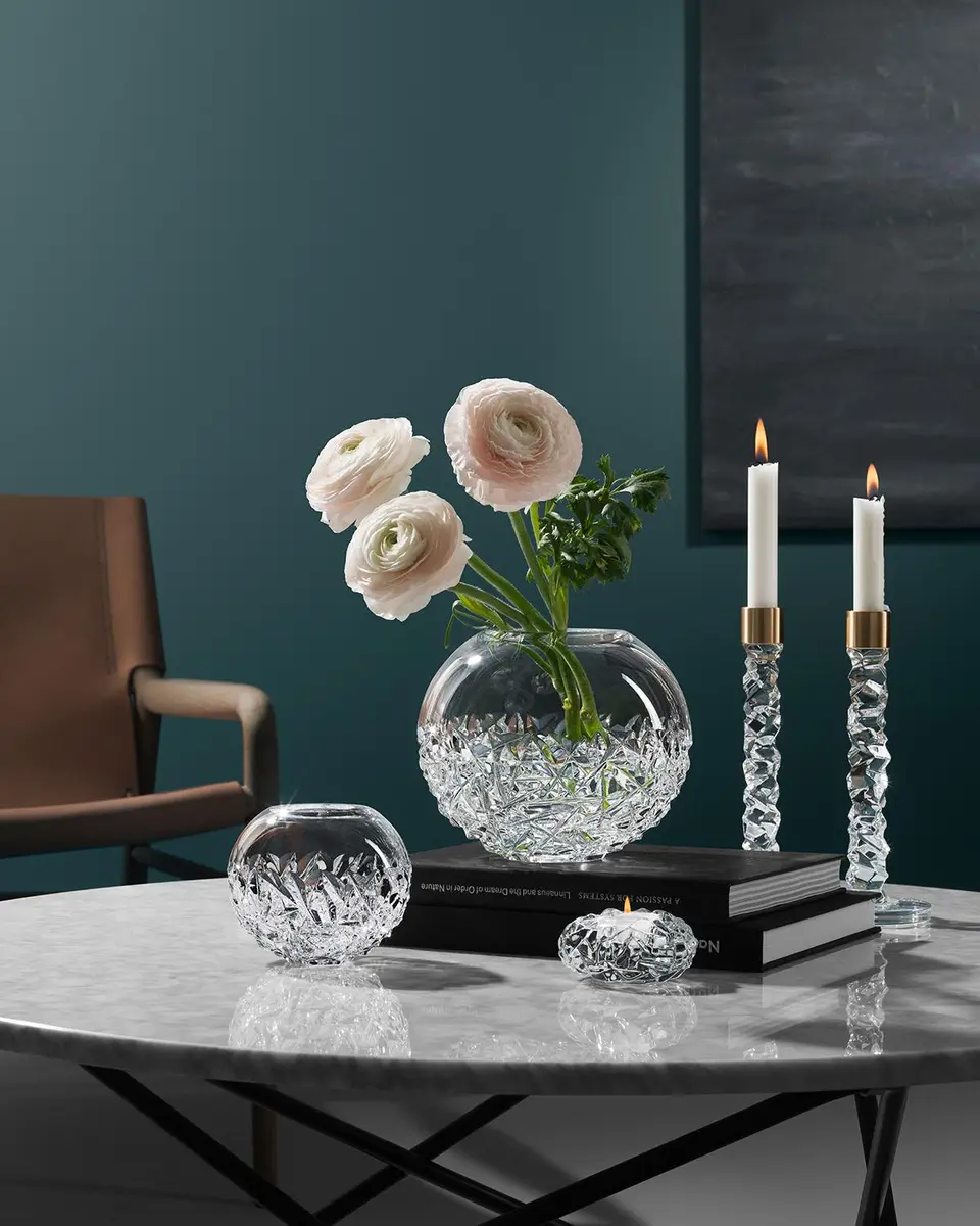 Orrefors Carat 12" Large Candlesticks, Set of 2 | Thumbnail 3 Orrefors Carat 12" Large Candlesticks, Set of 2 | Thumbnail 3