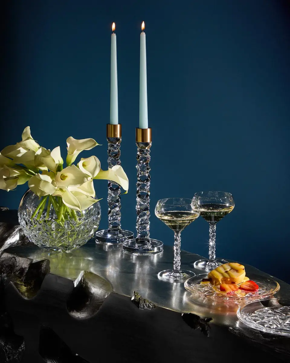 Orrefors Carat 12" Large Candlesticks, Set of 2 | Thumbnail 5 Orrefors Carat 12" Large Candlesticks, Set of 2 | Thumbnail 5
