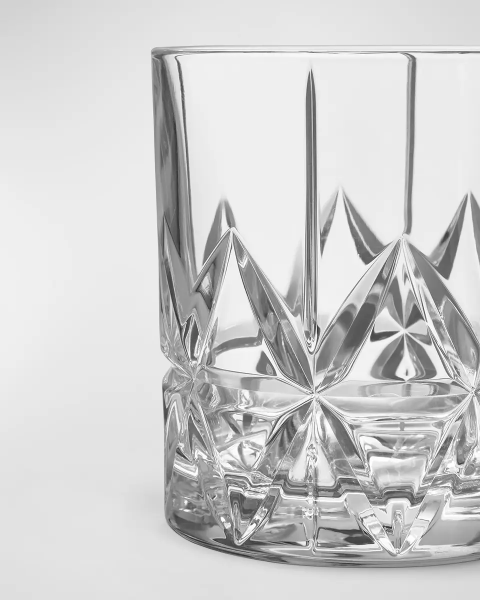 Orrefors Peak 11.5 oz. Double Old Fashioned Glasses, Set of 2 | Thumbnail 2