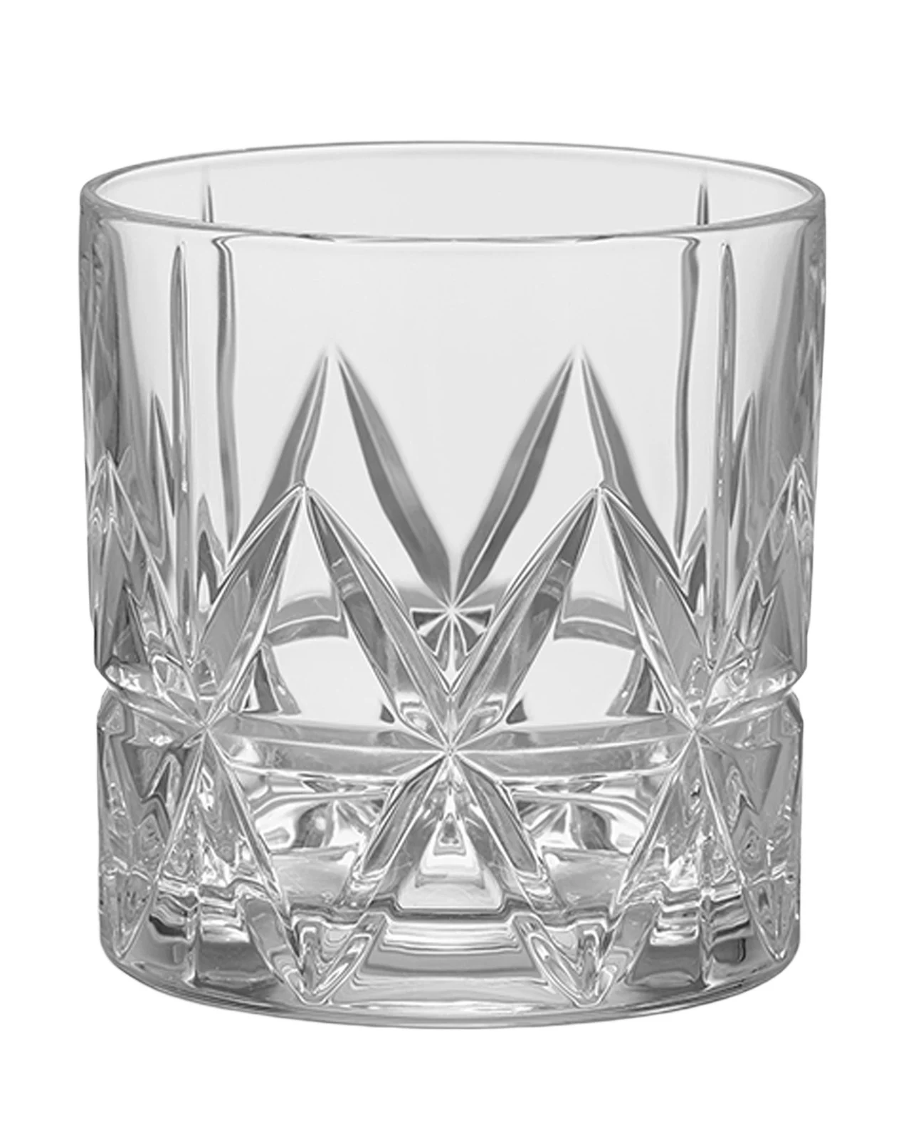 Orrefors Peak 11.5 oz. Double Old Fashioned Glasses, Set of 2