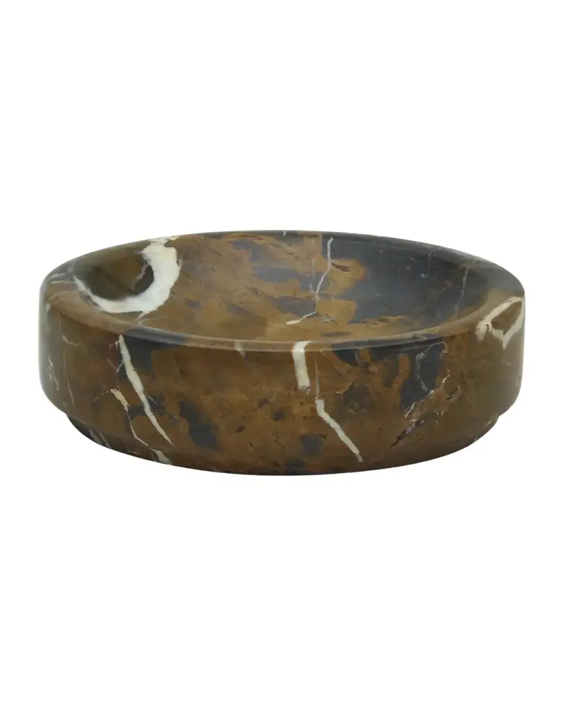 Eris Collection Black And Gold Marble Soap Dish Eris Collection Black And Gold Marble Soap Dish