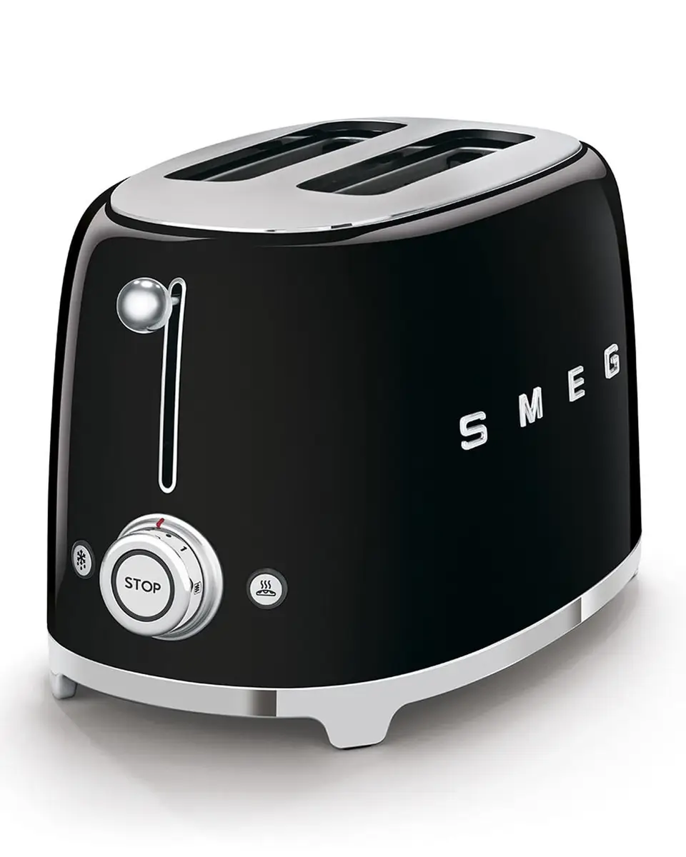 Smeg Retro 2-Slice Toaster | Thumbnail 3 Smeg Retro 2-Slice Toaster | Thumbnail 3