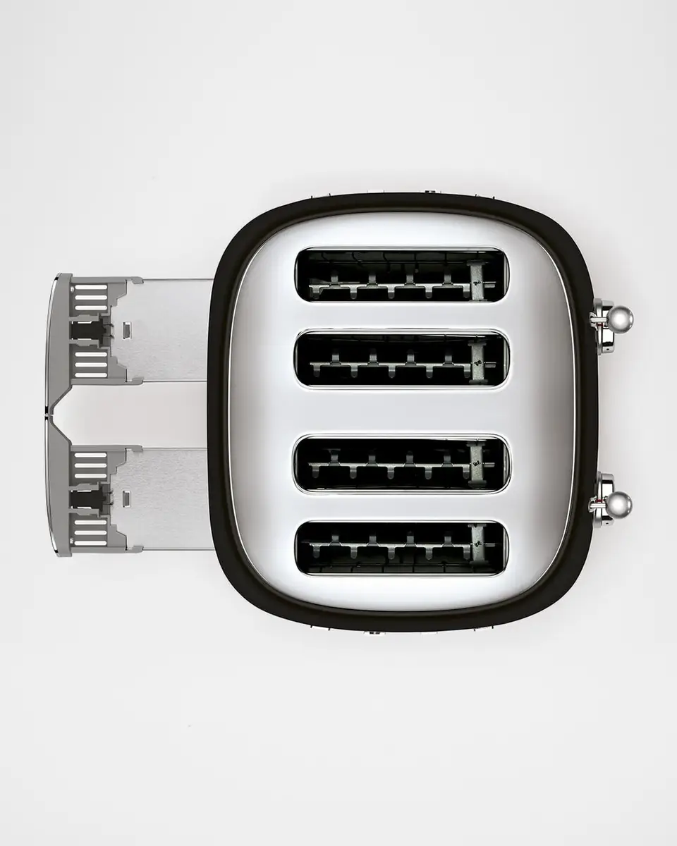 Smeg Retro 4 Slot Toaster | Thumbnail 2 Smeg Retro 4 Slot Toaster | Thumbnail 2
