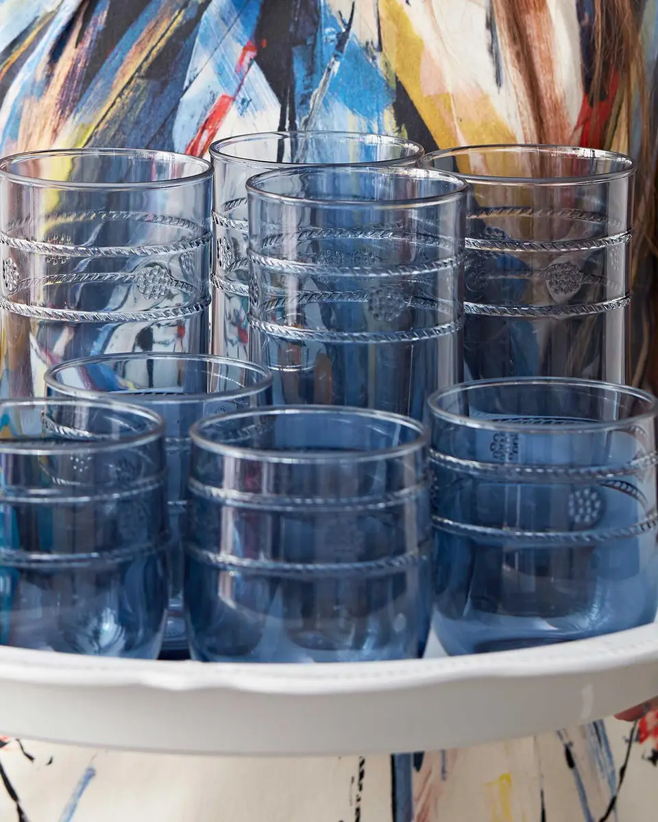 Juliska Isabella Acrylic Large Tumbler | Thumbnail 4 Juliska Isabella Acrylic Large Tumbler | Thumbnail 4