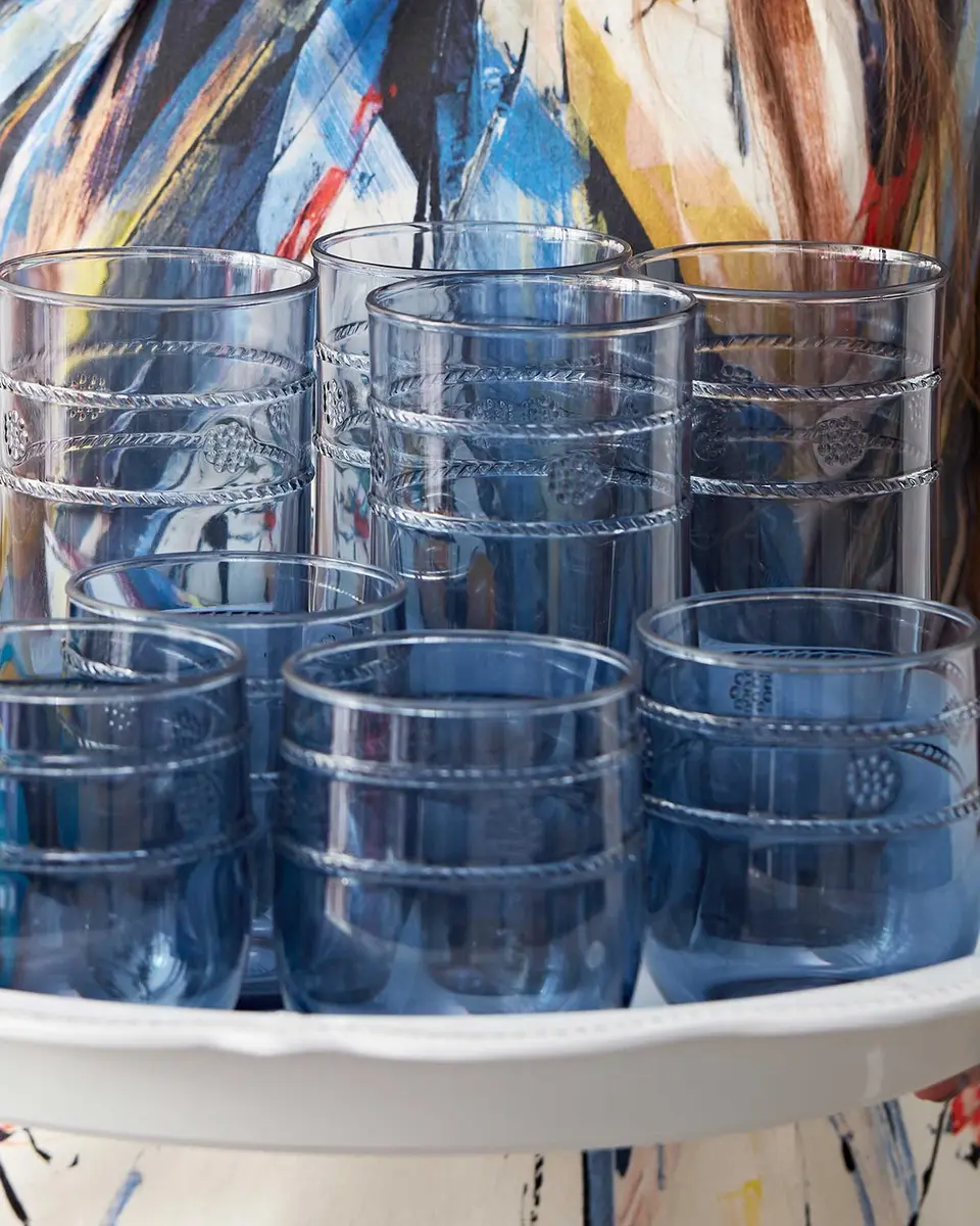 Juliska Isabella Acrylic Small Tumbler | Thumbnail 4 Juliska Isabella Acrylic Small Tumbler | Thumbnail 4