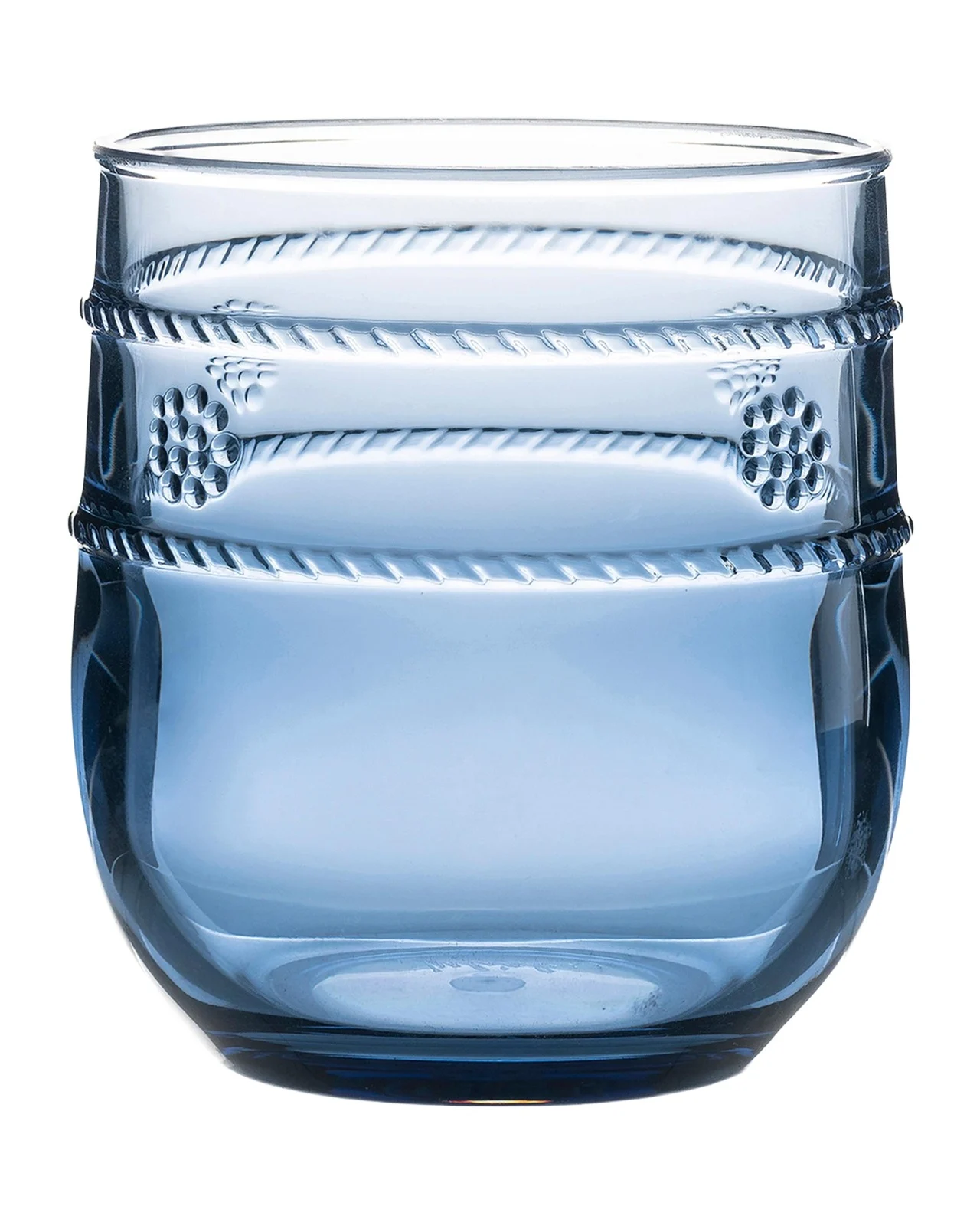 Juliska Isabella Acrylic Small Tumbler - Blue