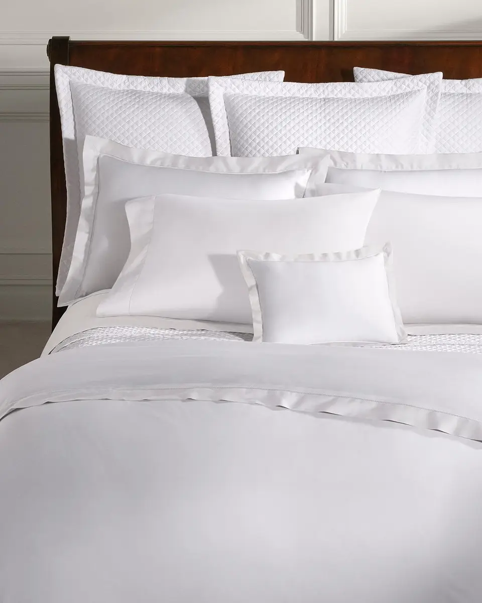 Ralph Lauren Home Organic Sateen Fitted Sheet | Thumbnail 3