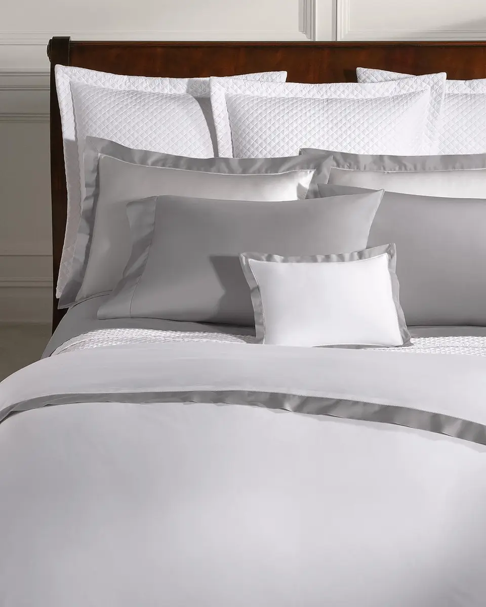 Ralph Lauren Home Organic Sateen Fitted Sheet | Thumbnail 3