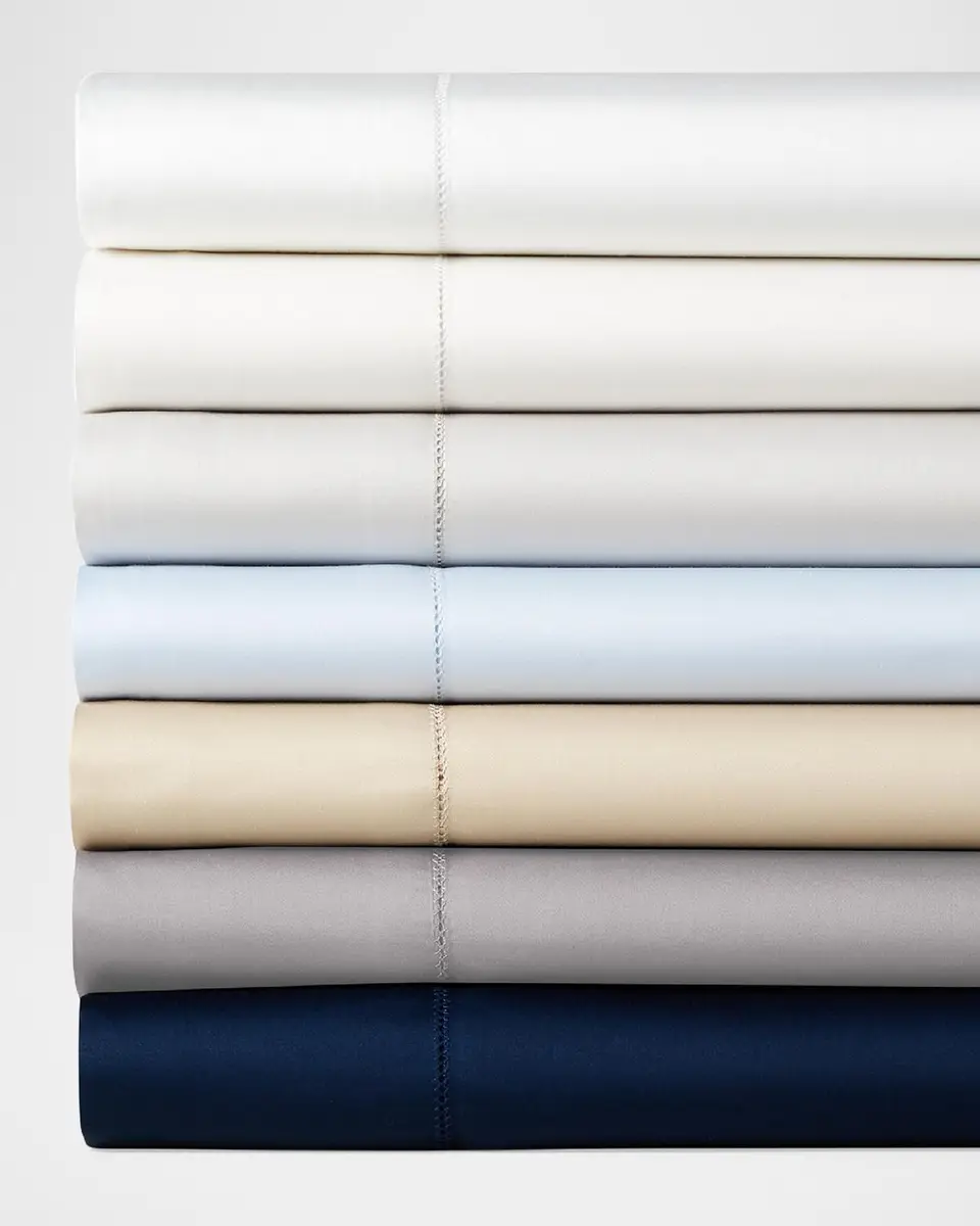 Ralph Lauren Home Organic Sateen Fitted Sheet | Thumbnail 4
