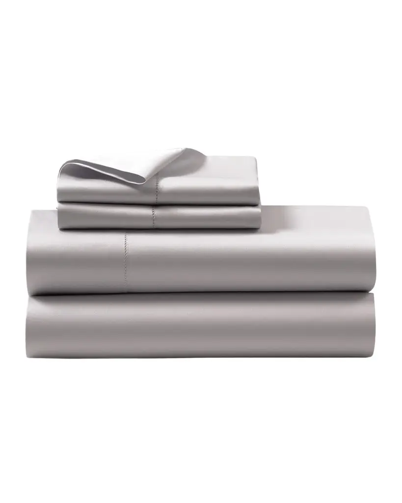 Organic Sateen Fitted Sheet