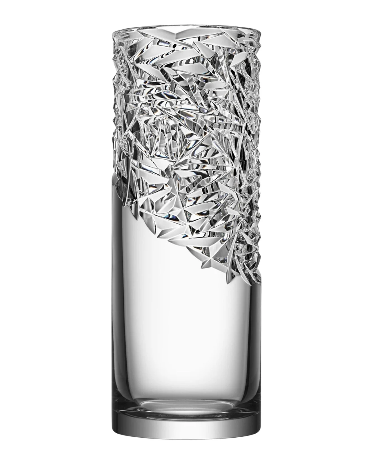 Orrefors Upper Cut Carat Vase