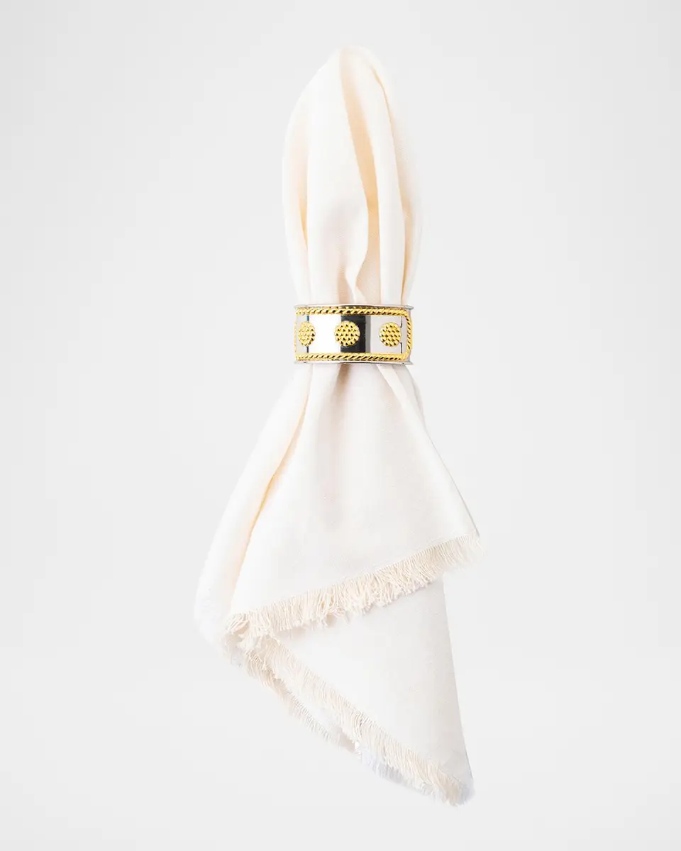 Juliska Berry & Thread Napkin Ring - Silver/Gold | Thumbnail 2 Juliska Berry & Thread Napkin Ring - Silver/Gold | Thumbnail 2
