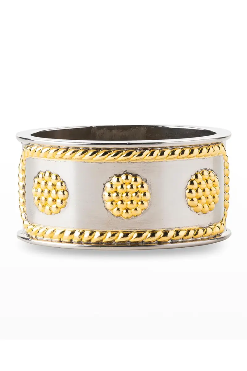Juliska Berry & Thread Napkin Ring - Silver/Gold | Thumbnail 3 Juliska Berry & Thread Napkin Ring - Silver/Gold | Thumbnail 3