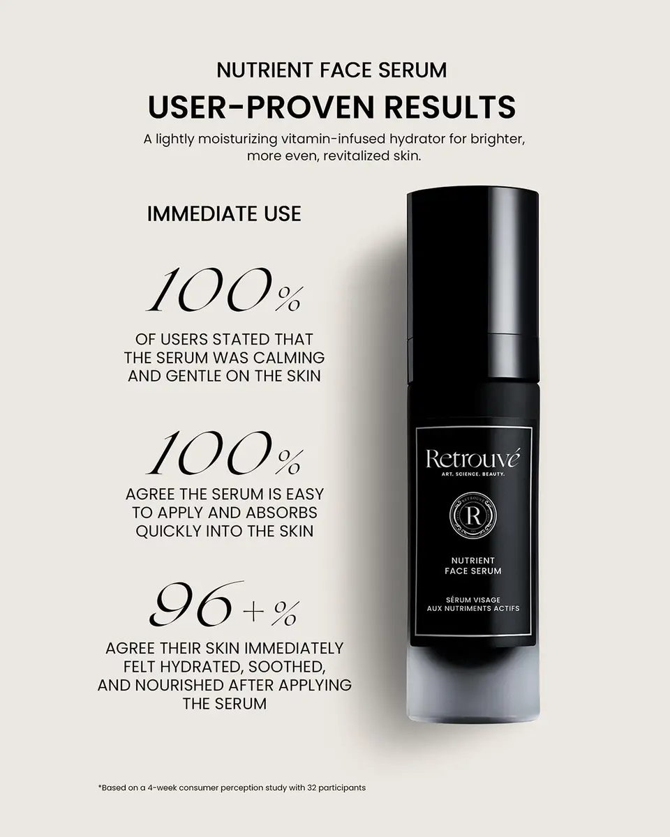 Retrouvé Nutrient Face Serum, 0.5 oz. | Thumbnail 3
