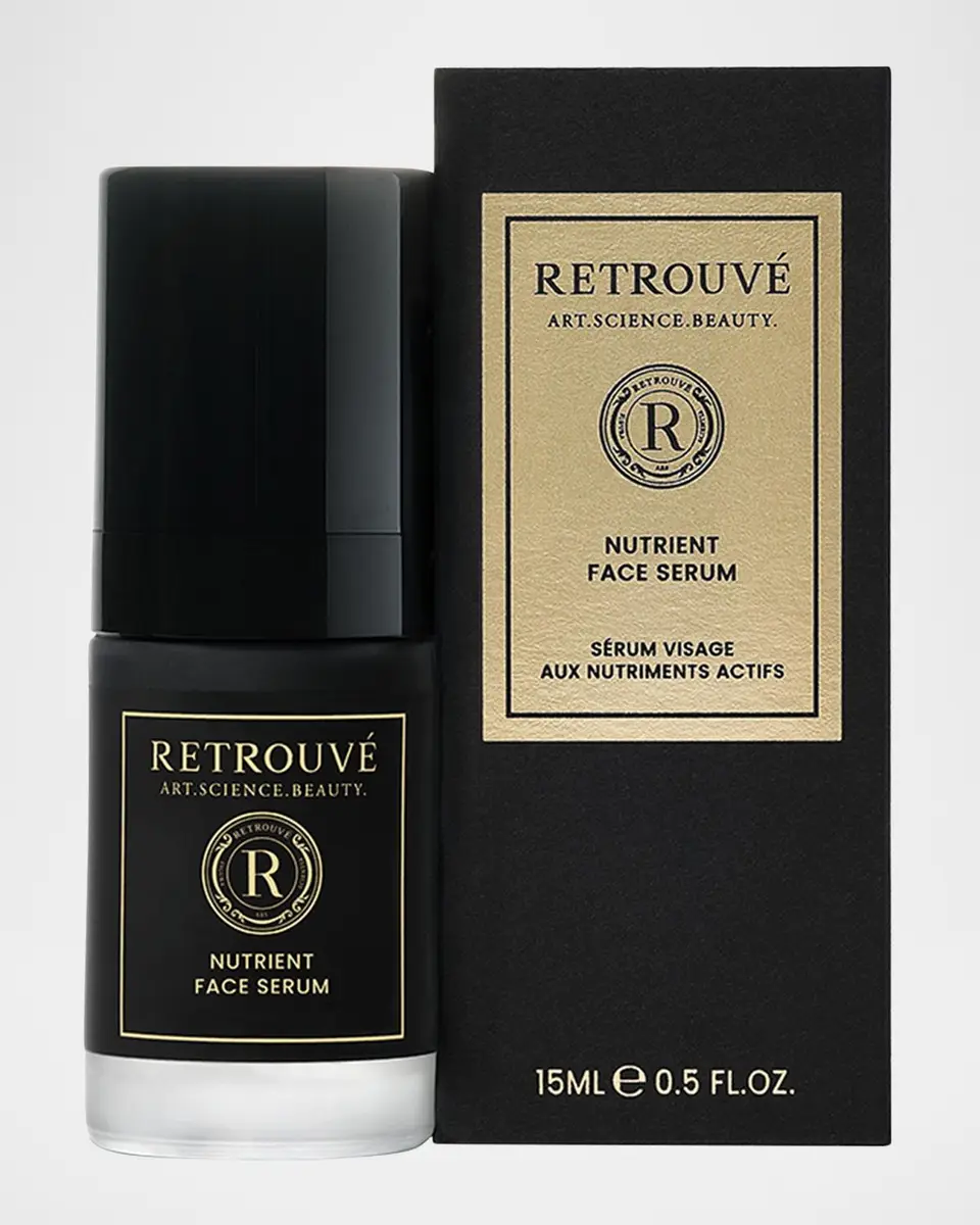 Retrouvé Nutrient Face Serum, 0.5 oz. | Thumbnail 4