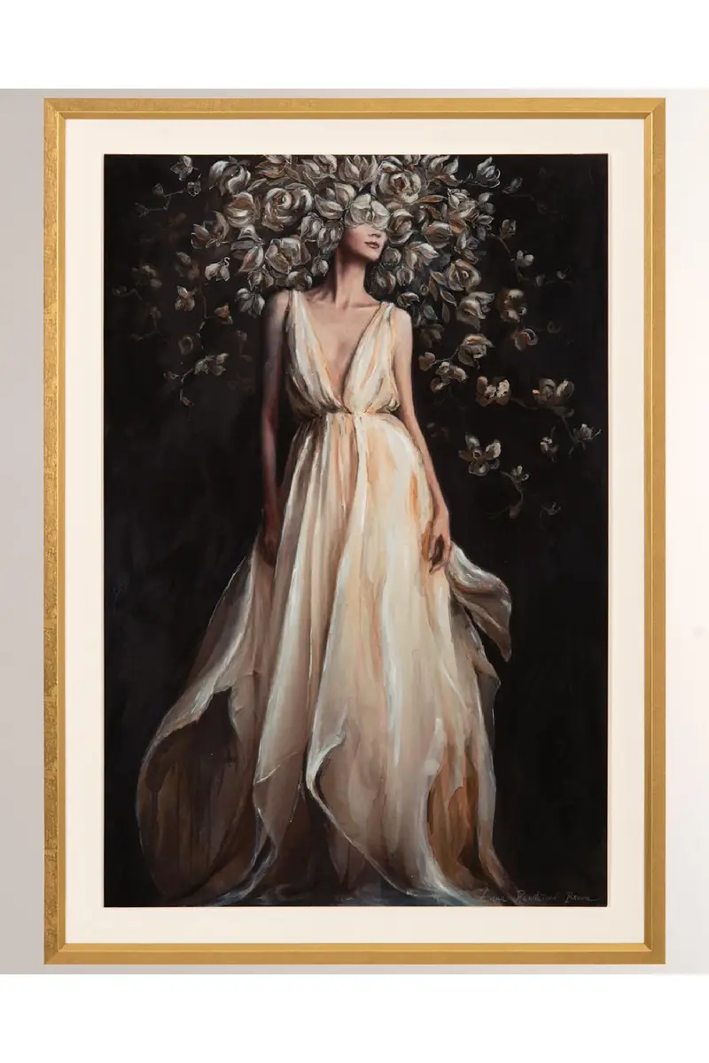 John-Richard Collection Moon Glow I Giclee By Zana Brown Wall Art | Thumbnail 3 John-Richard Collection Moon Glow I Giclee By Zana Brown Wall Art | Thumbnail 3