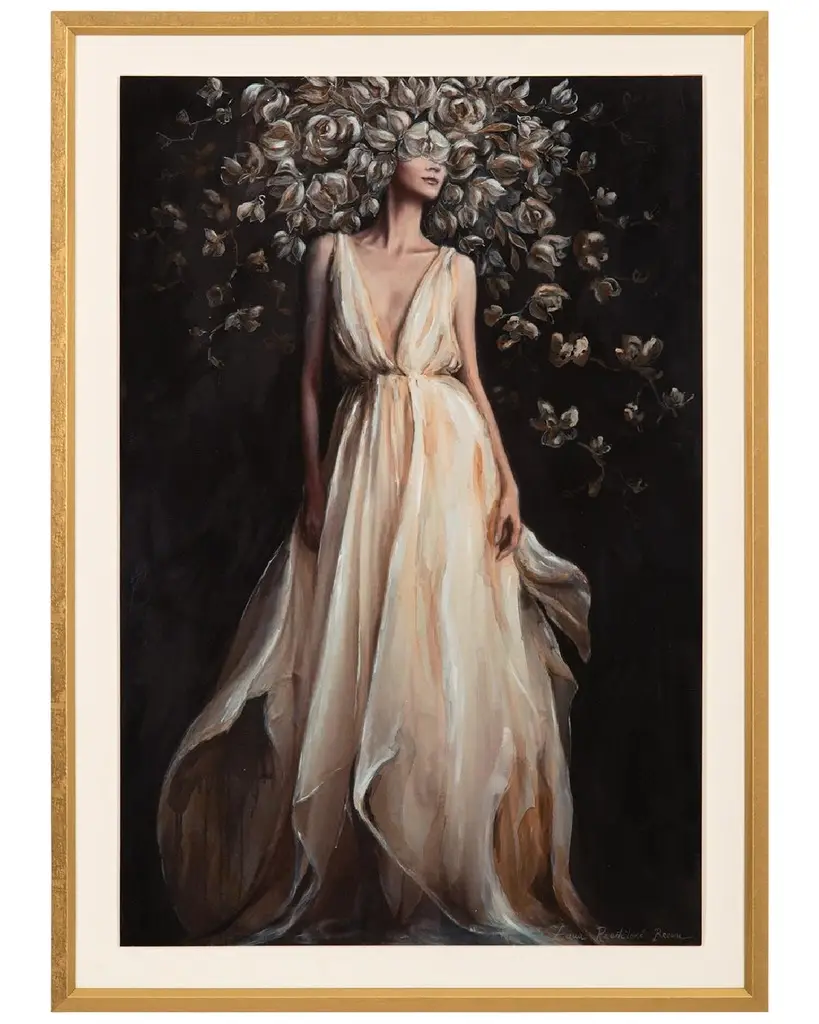 Moon Glow I Giclee By Zana Brown Wall Art Moon Glow I Giclee By Zana Brown Wall Art
