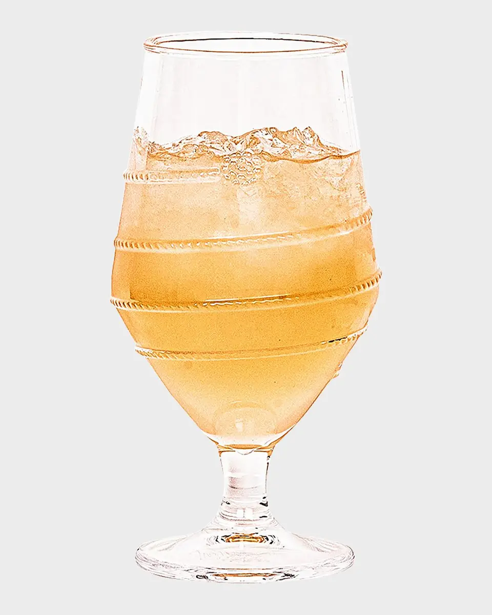 Juliska Amalia Clear Acrylic Goblet | Thumbnail 2