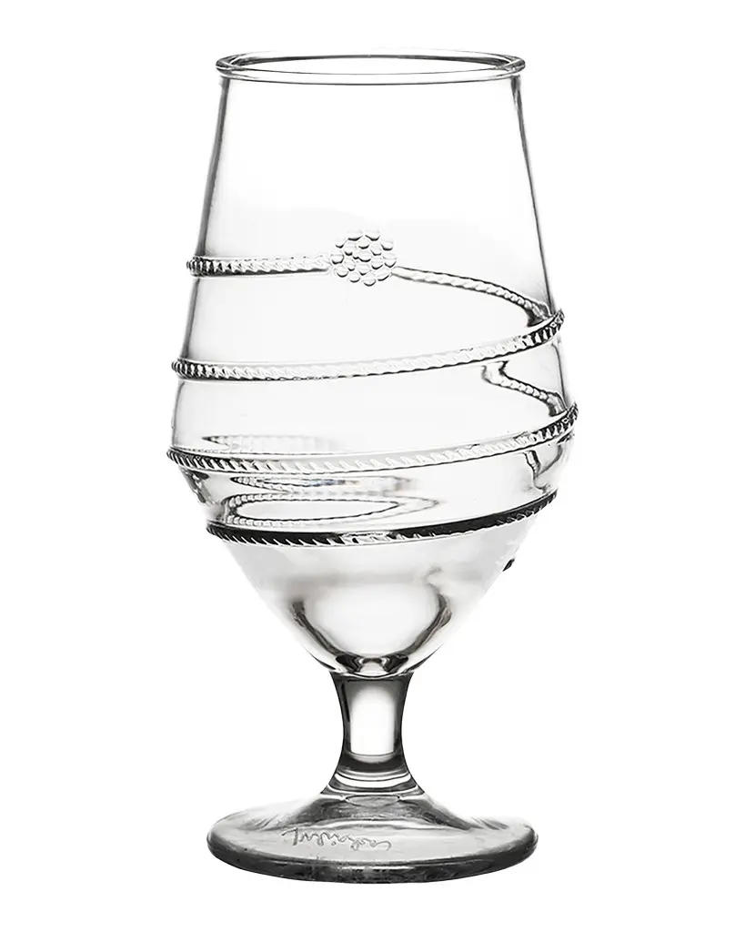Amalia Clear Acrylic Goblet