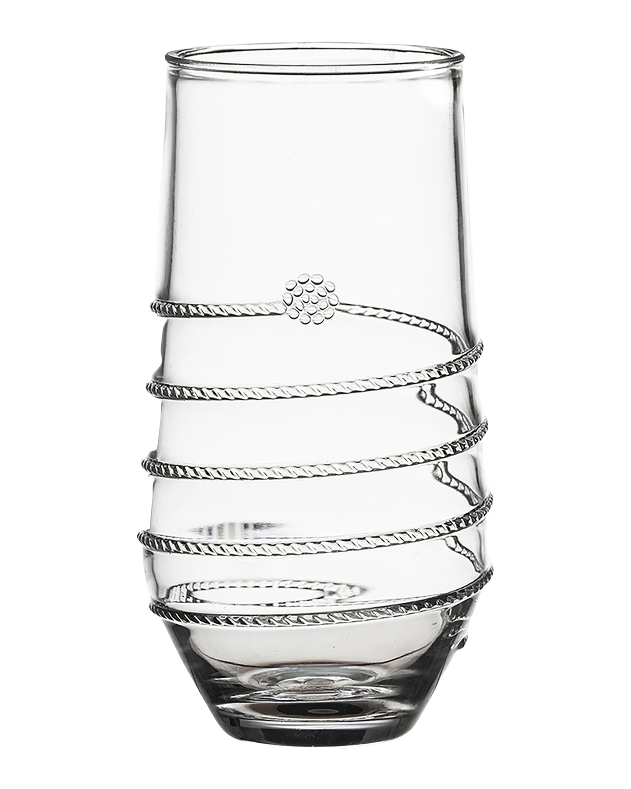 Juliska Amalia Clear Acrylic Large Tumbler