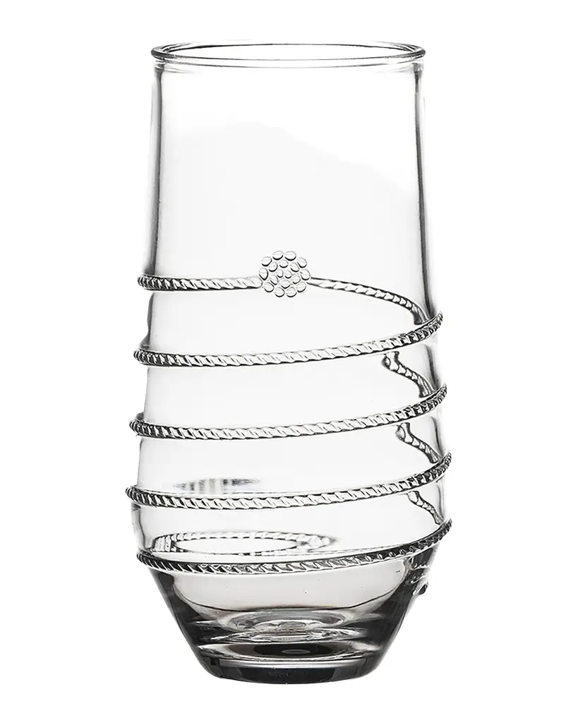 Amalia Clear Acrylic Large Tumbler