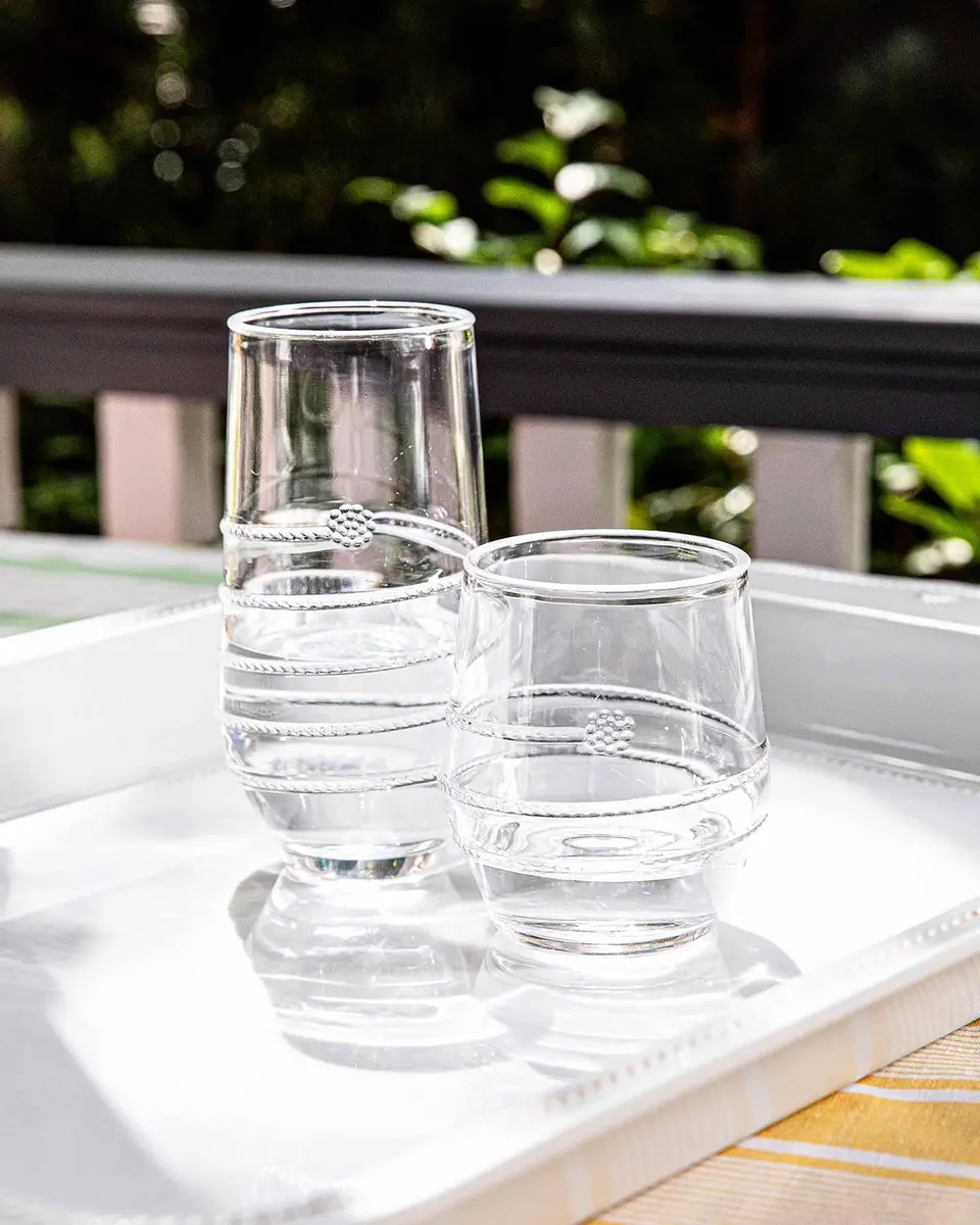 Juliska Amalia Clear Acrylic Stemless Tumbler | Thumbnail 3