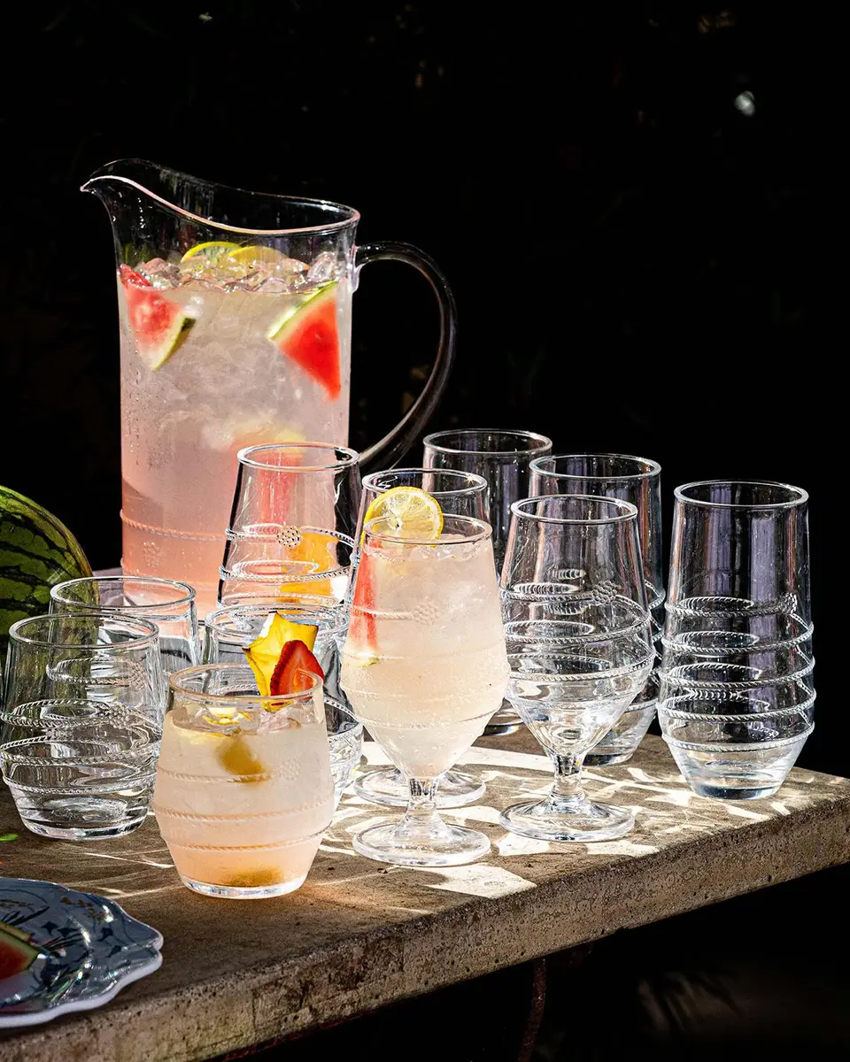 Juliska Amalia Clear Acrylic Stemless Tumbler | Thumbnail 4