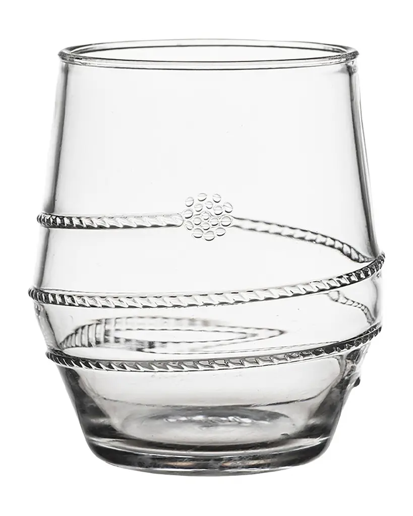 Amalia Clear Acrylic Stemless Tumbler