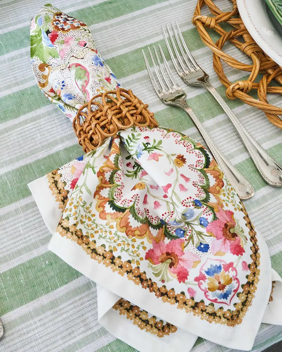 Juliska Provence Rattan Napkin Ring | Thumbnail 4 Juliska Provence Rattan Napkin Ring | Thumbnail 4