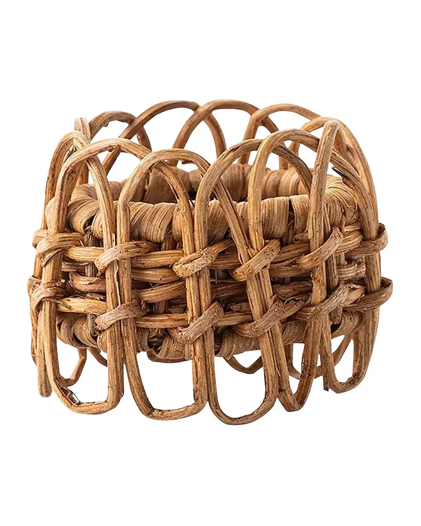 Provence Rattan Napkin Ring Provence Rattan Napkin Ring