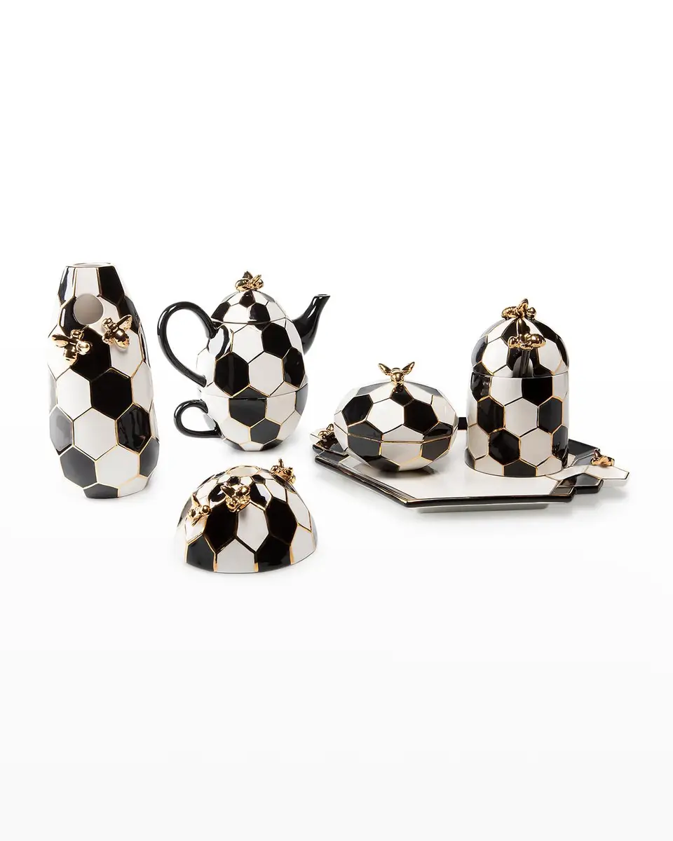 MacKenzie-Childs Queen Bee Vase | Thumbnail 2 MacKenzie-Childs Queen Bee Vase | Thumbnail 2